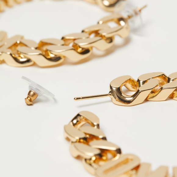 Moschino [TV] H&M Gold-plated Earrings - Picture 4 of 4